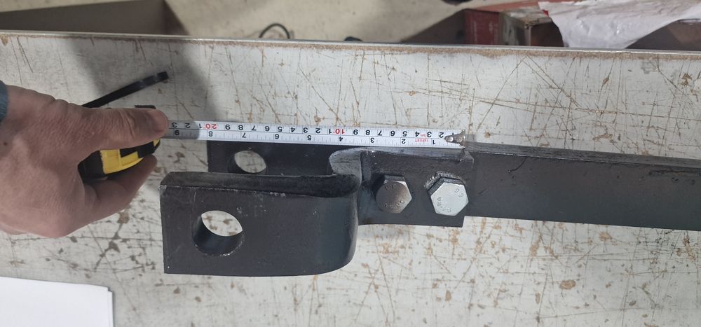 Bara remorca remorcare gura de Lup tractor utilaje agricole preț 385 l