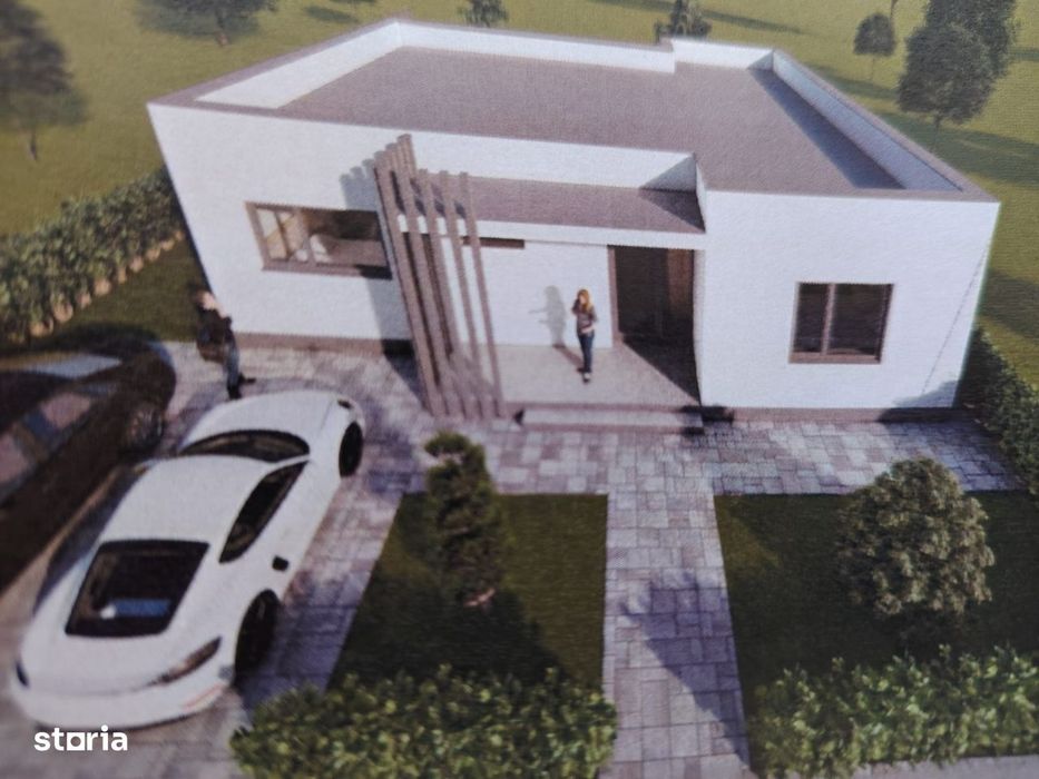 Casa Cihei, 118 mp utili, 502 mp teren,