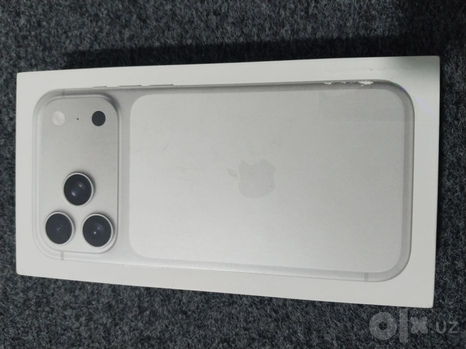 IPhone 17 про макс телефон енги сотилади