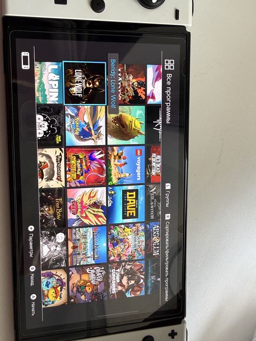nintendo switch oled
