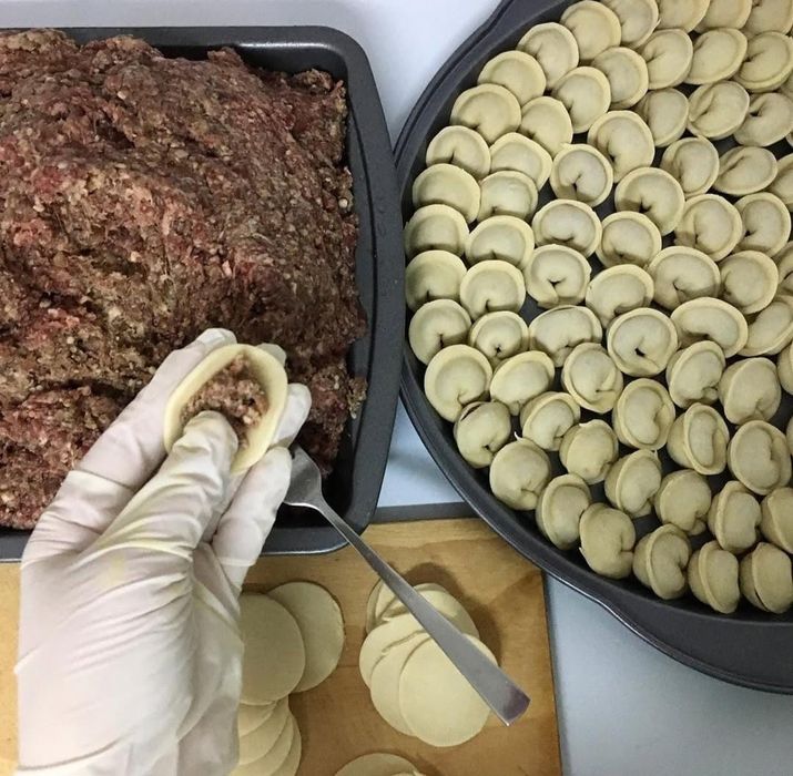 Продам домашние пельмени