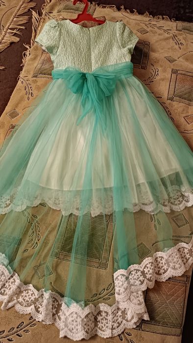 Детское праздничное платье