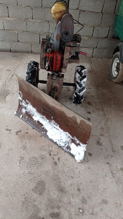 Мотоблок НЕВА Снегоуборщик