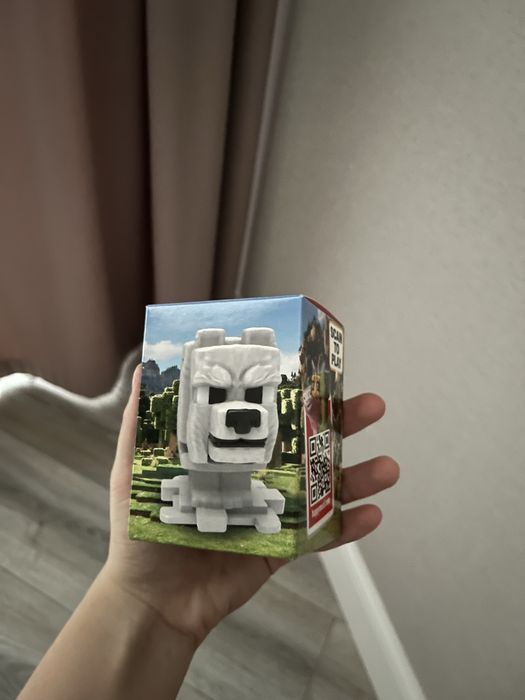 Игрушка макдольнадса майнкрафт собака