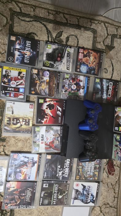 Ps 3  se oferă proba