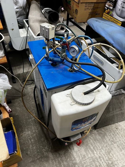 Парогенератор с утюгом