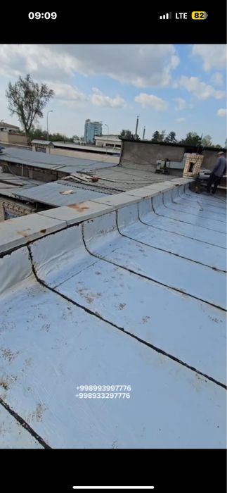Ремонт мягкой кровли