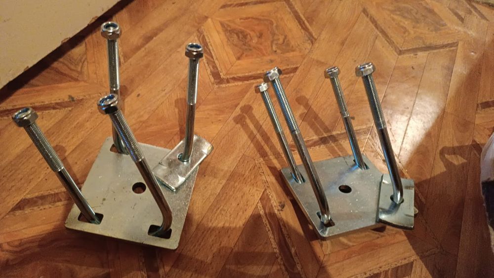 Стремянка для прицепа