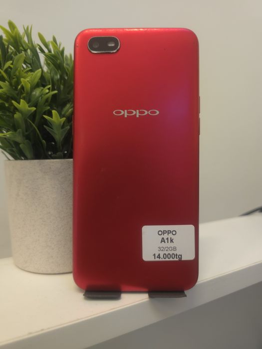 Oppo A1K в рабочем состоянии