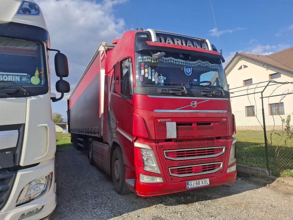 Volvo fh 500 Ocean race euro 6