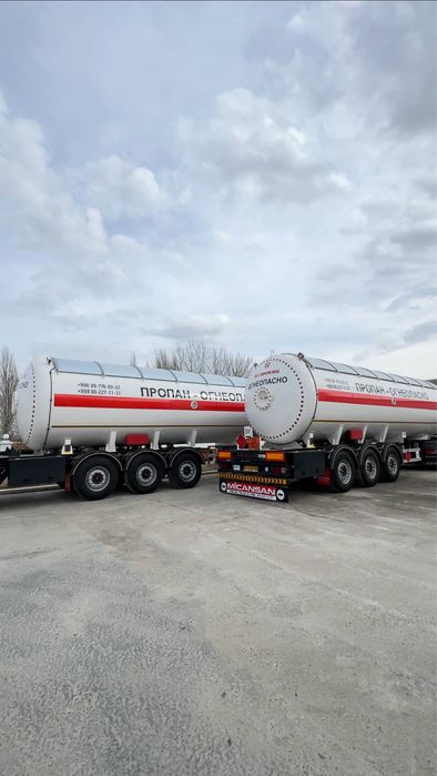 Gazavoz 45 m3 lik sotiladi yangi turkiyadan keltirilgan