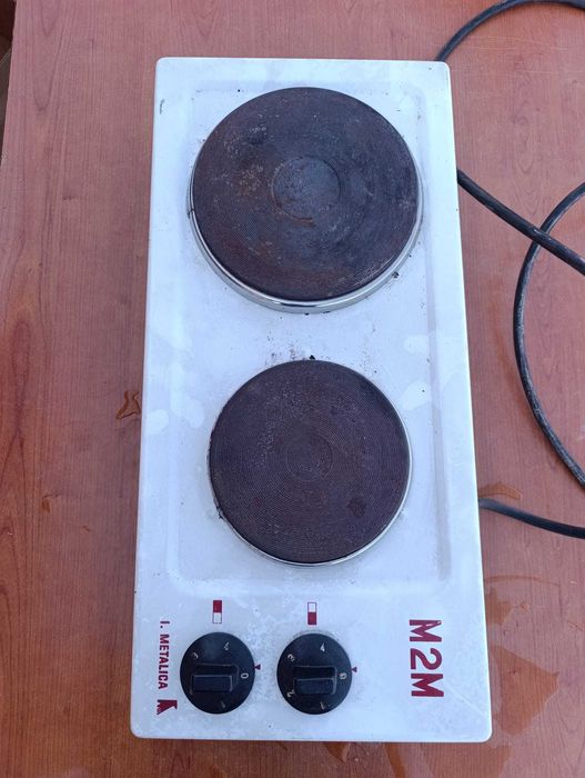 Plită electrică 2 ochiuri Metalica M2M – aragaz electric portabil