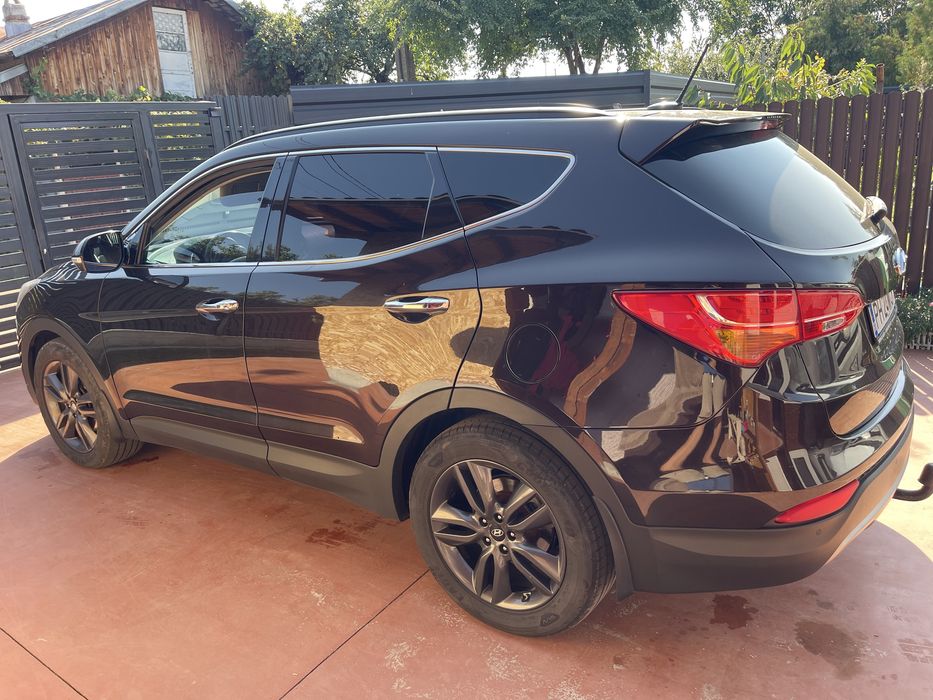 Hyundai santafe masina personala,nationala