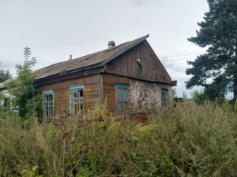 Продам шпальный дом на слом