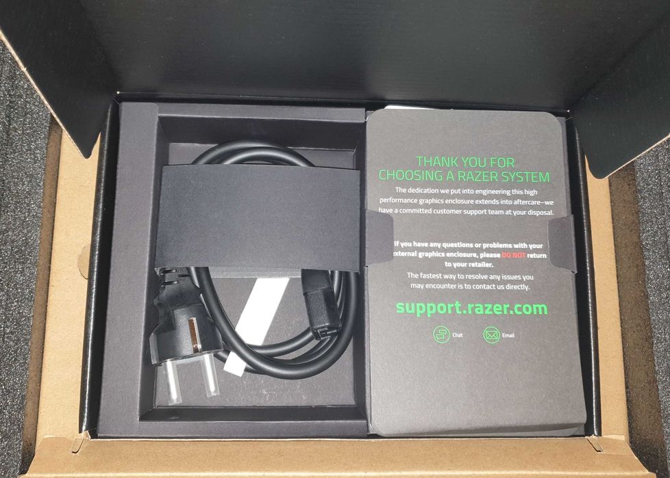 External Graphics Enclosure Razer Core X Chroma, Thunderbolt 3