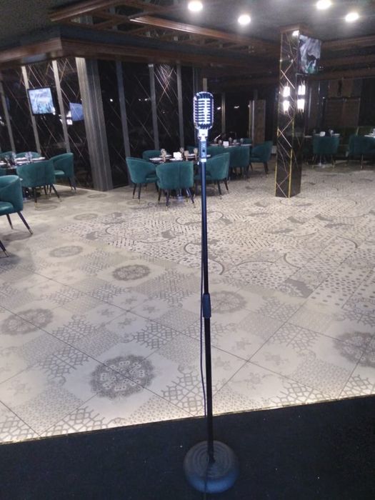 Аренда ретро микрофона