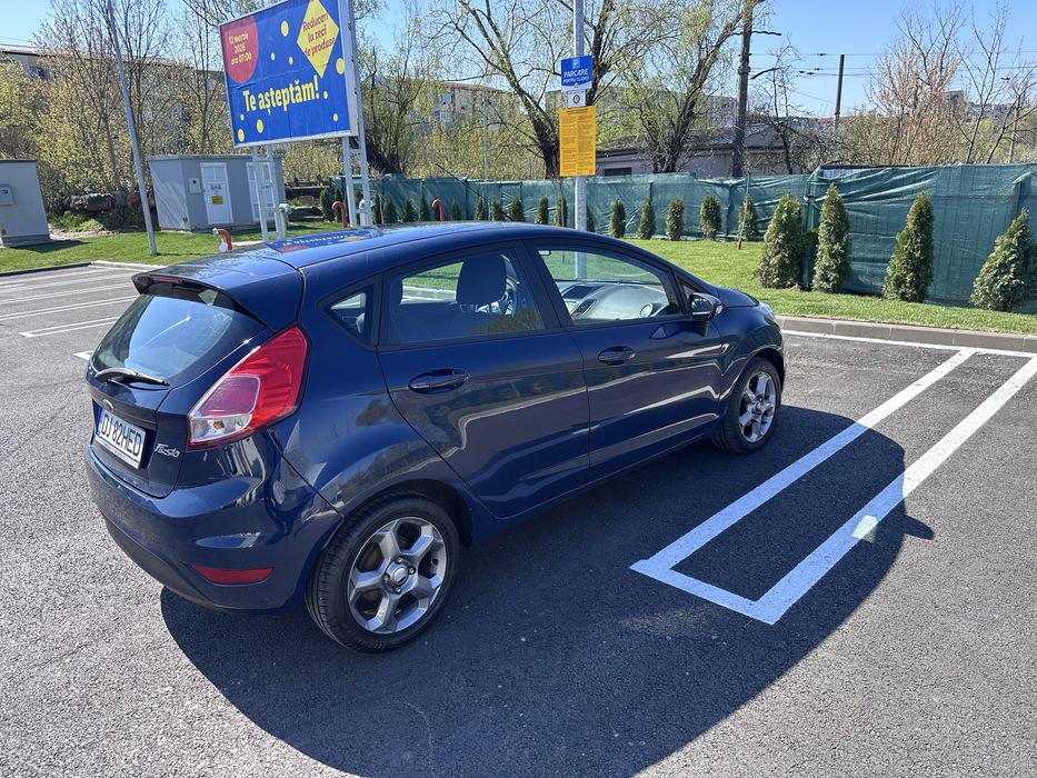 Vand ford fiesta 1.5
