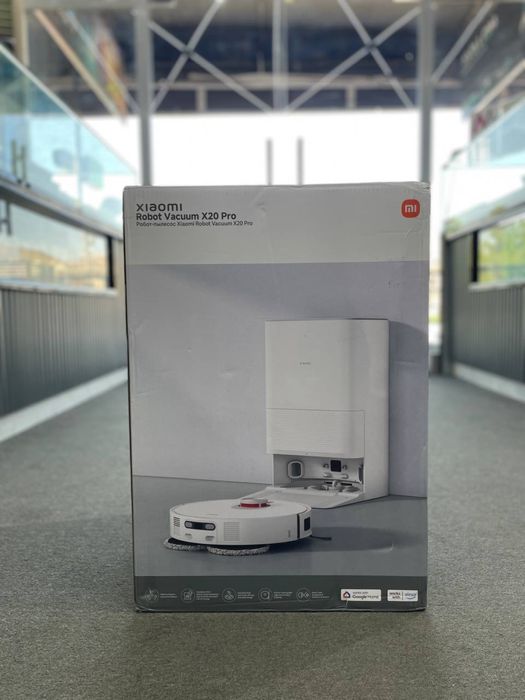 Xiaomi X20 pro.Vacuum Пылесос робот X 20 pro
