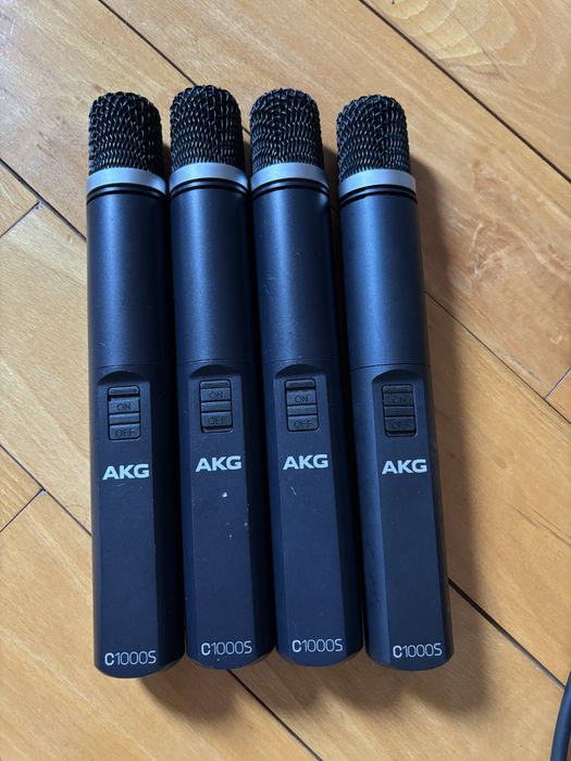 Poza microfon Akg c1000s condenser ( shure , sennheiser )