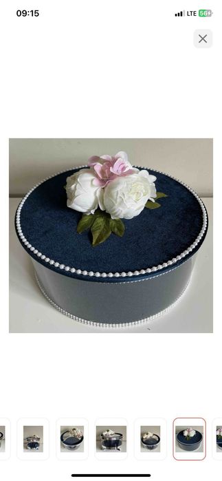 Корзины оригинальные на той