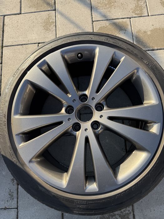Jante aliaj 18” Chicago + anvelope vară Hankook 225/45 R18 DOT 2023