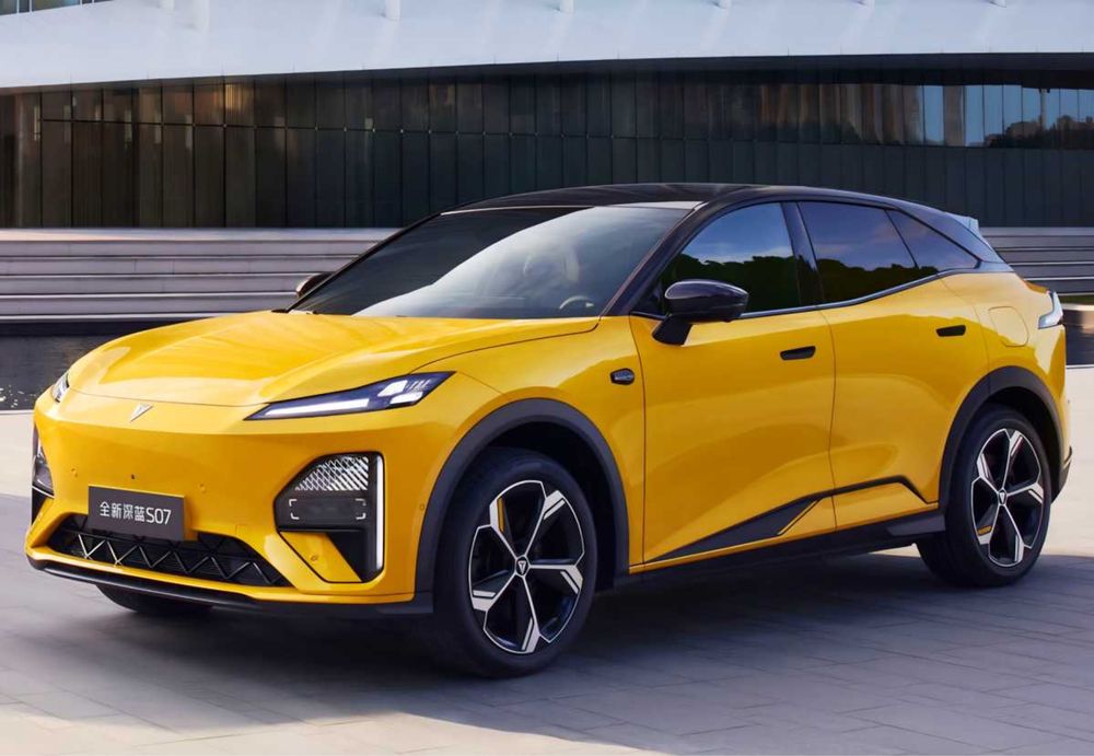 NEW Deepal S07 EV 2026 от Terra Auto доступна к заказу, быстро надежно