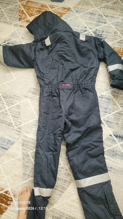 ТШО комбез зимний