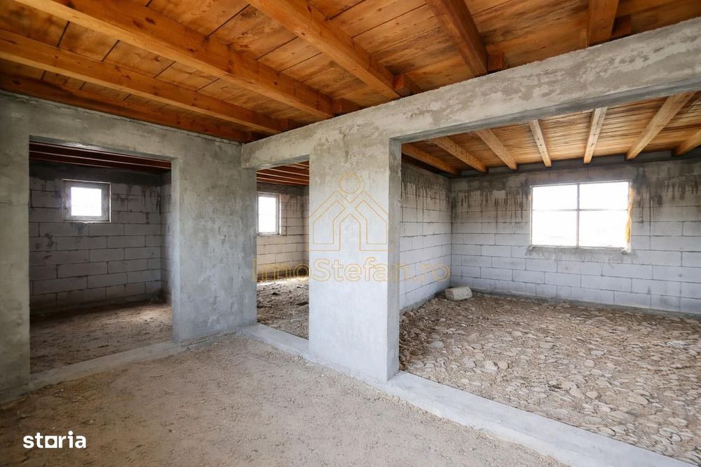 Nazarcea | Casa cu teren de 1000 mp si toate utilitatile la poarta