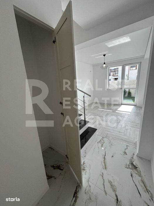 Duplex nou, teren - 255 mp, 2 locuri de parcare, Otopeni