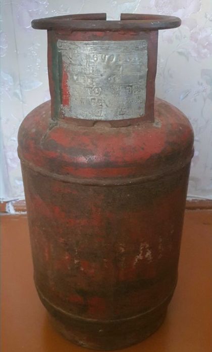 Баллон газовый  .