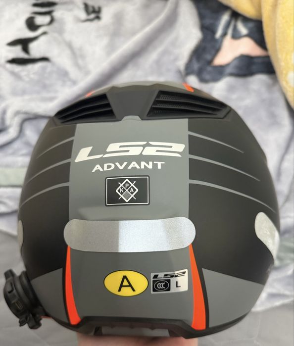 LS2 FF906 мото шлем модуляр