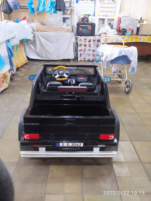 Продам детское авто гелик