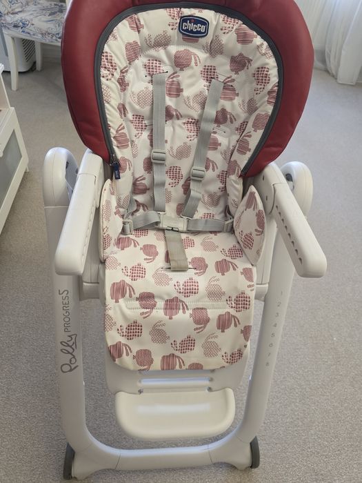 Scaun de masa bebeluși  5 in 1 Chicco Polly Progress
