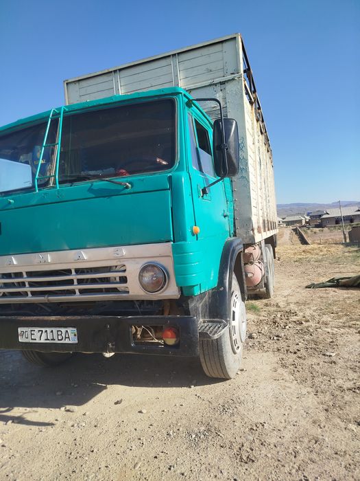Kamaz bartavoy gazli
