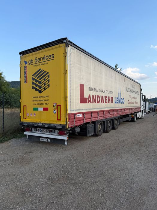 Vând Mercedes actros +semiremorcă schmitz