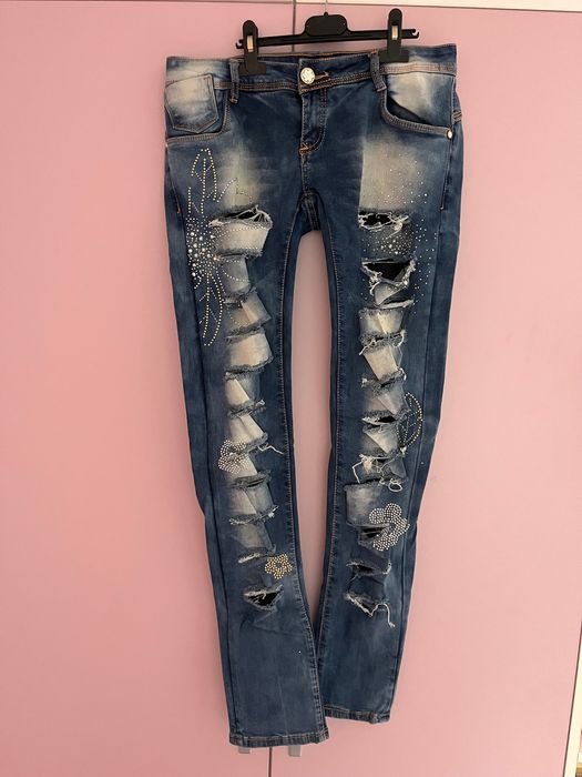 Дамски дънки L/Xl 30-31