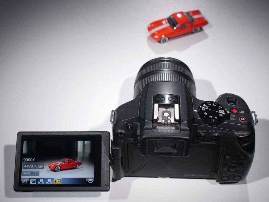 Фотоапарат Panasonic Lumix G6