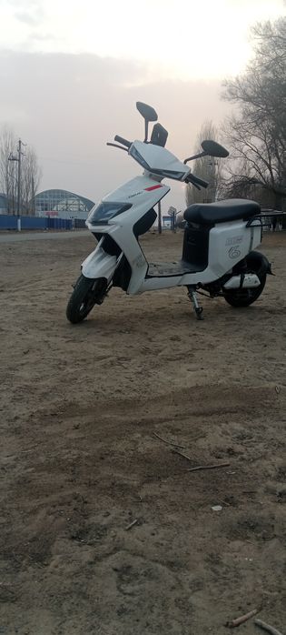 Мопед электро Tank