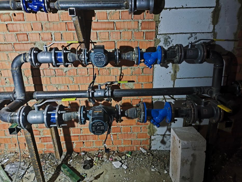 Сварка отопление