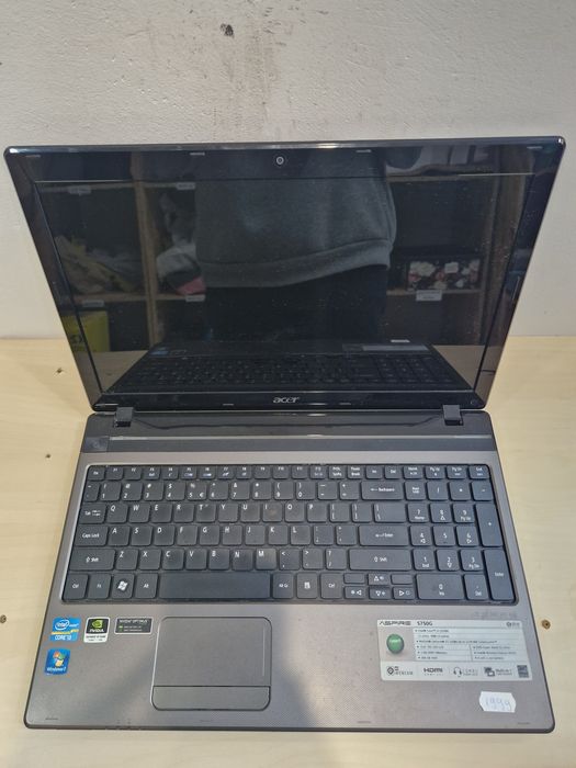Acer Aspire 5750G 256GB SSD 4GB RAM Garanție #53234