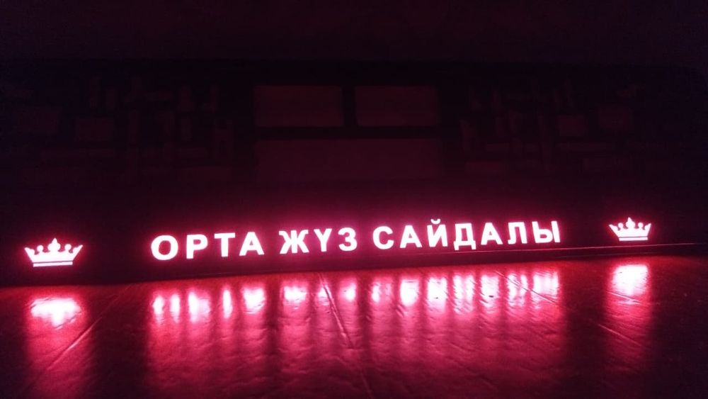 Led подномерники, (любая надпись)
