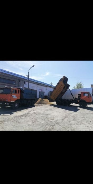 Песок щебень доставка костанай