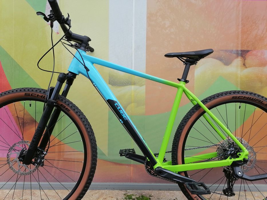 Cube Reaction Pro*29цола*ХЛ*Shimano XT*Въздушна Вилка-Rock Shox*1х12