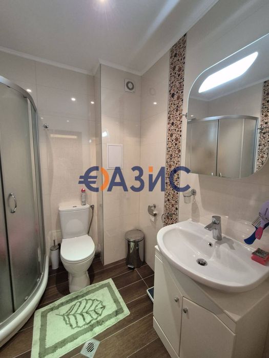 Продава се Двустаен апартамент в Свети Влас - 50 кв.м за 765 €/кв.м - Снимка #11