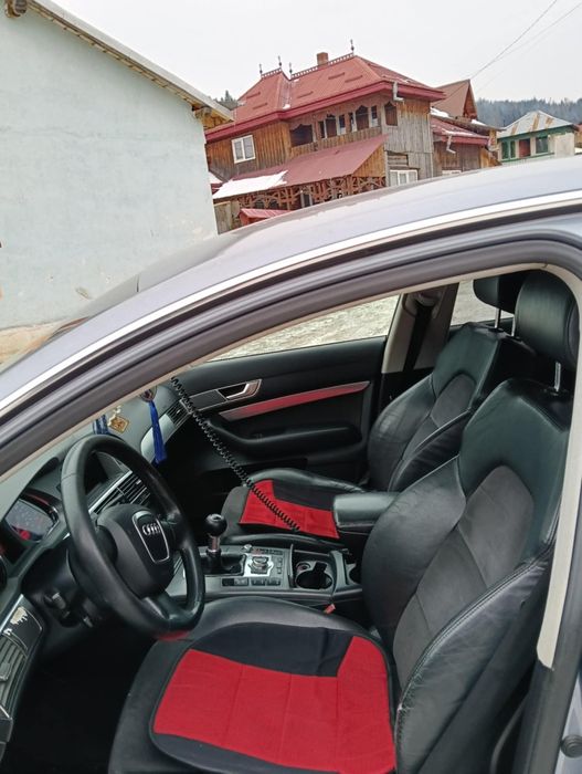 Vand audi A6 C6,An 2005  Motor2.7 Mașina se reprezinta foarte bine