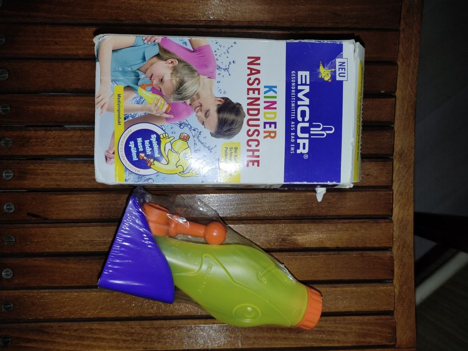 Аппарат для промывания носа