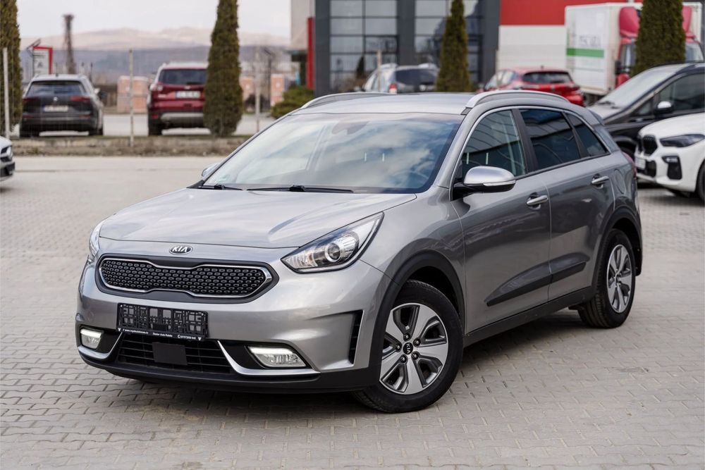 Kia Niro Garantie 12 luni, 1.6 Hybrid, Cutie automata, Lane assist, Distronic