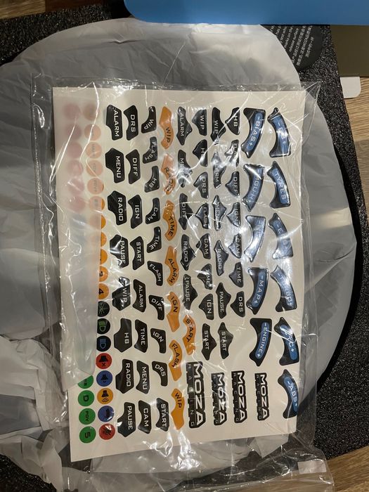 Руль Moza CS V2P