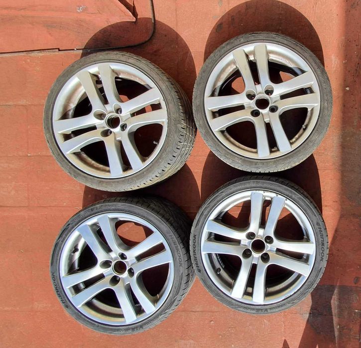 Продавам 4 бр. джанти Rial 17