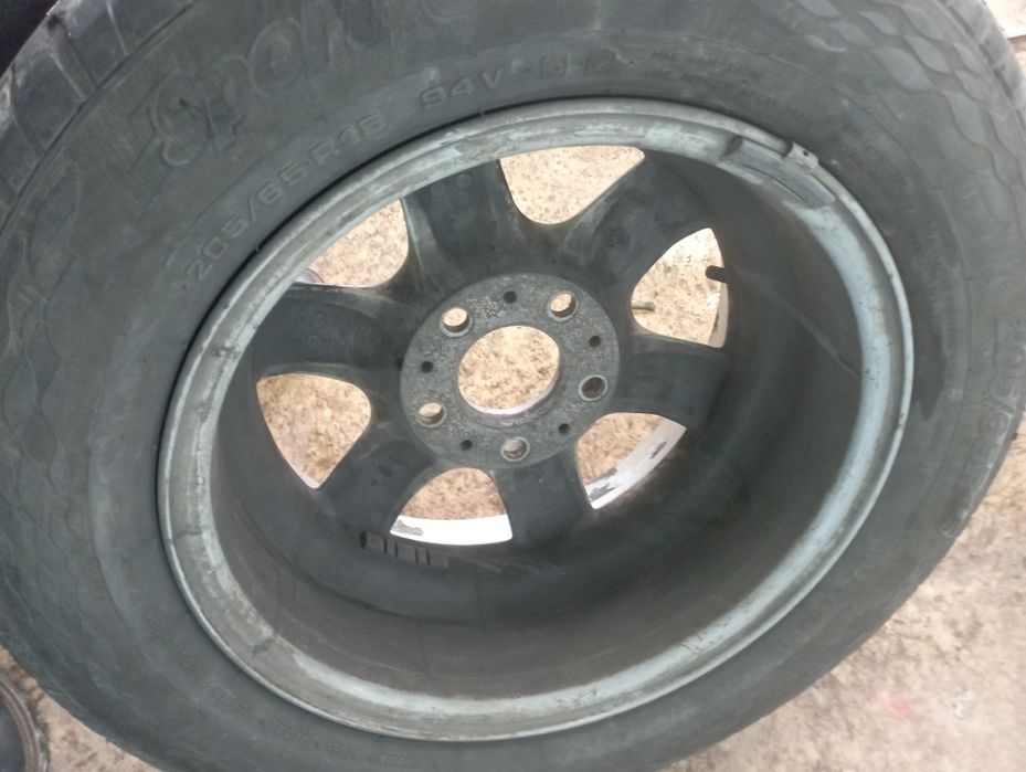 Диски 15р с летной шиной